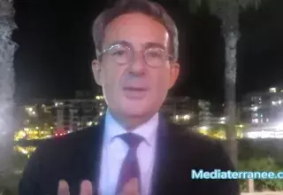 Jean-Christophe Fromantin a présenté mercredi soir son appel des 577 à Montpellier, il est passé en interview vidéo devant la caméra de Médiaterranée. 