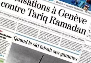 Quatre anciennes jeunes filles mineures accusent Tariq Ramadan dans la Tribune de Genève