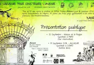 Yadra!, un spectacle de l’association Une Terre Culturelle, à Marseille