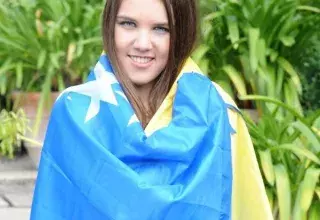 Mélissa Celikovic, la première Miss Bosnie-Herzégovine en France