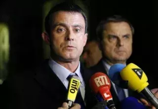 Le ministre français de l'Intérieur, Manuel Valls... (DR)