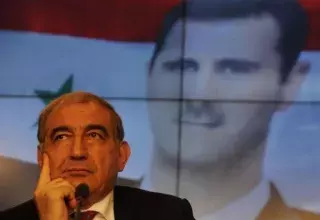 le vice-premier ministre syrien, Qadri Jamil (Xinhua)
