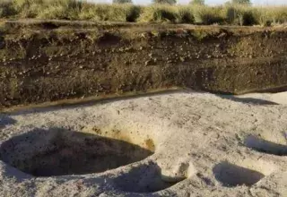 Cette découverte archéologique a été réalisée "lors de fouilles à Tel Samara, dans le gouvernorat de Dakahlia" (nord-est) (DR)
