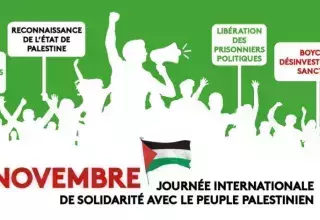 Edito : journée internationale de solidarité avec le peuple palestinien, un cri de révolte !