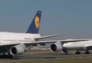 A cause des exigences européennes, la compagnie aérienne Lufthansa va faire voler 18 000 avions... à vide