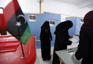 Le premier scrutin libre depuis la chute de Kadhafi (DR)