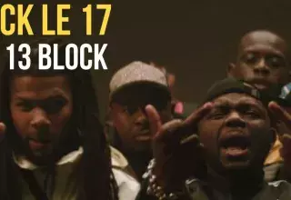 Le groupe de rap 13 block originaire de Sevran (Seine-Saint-Denis)