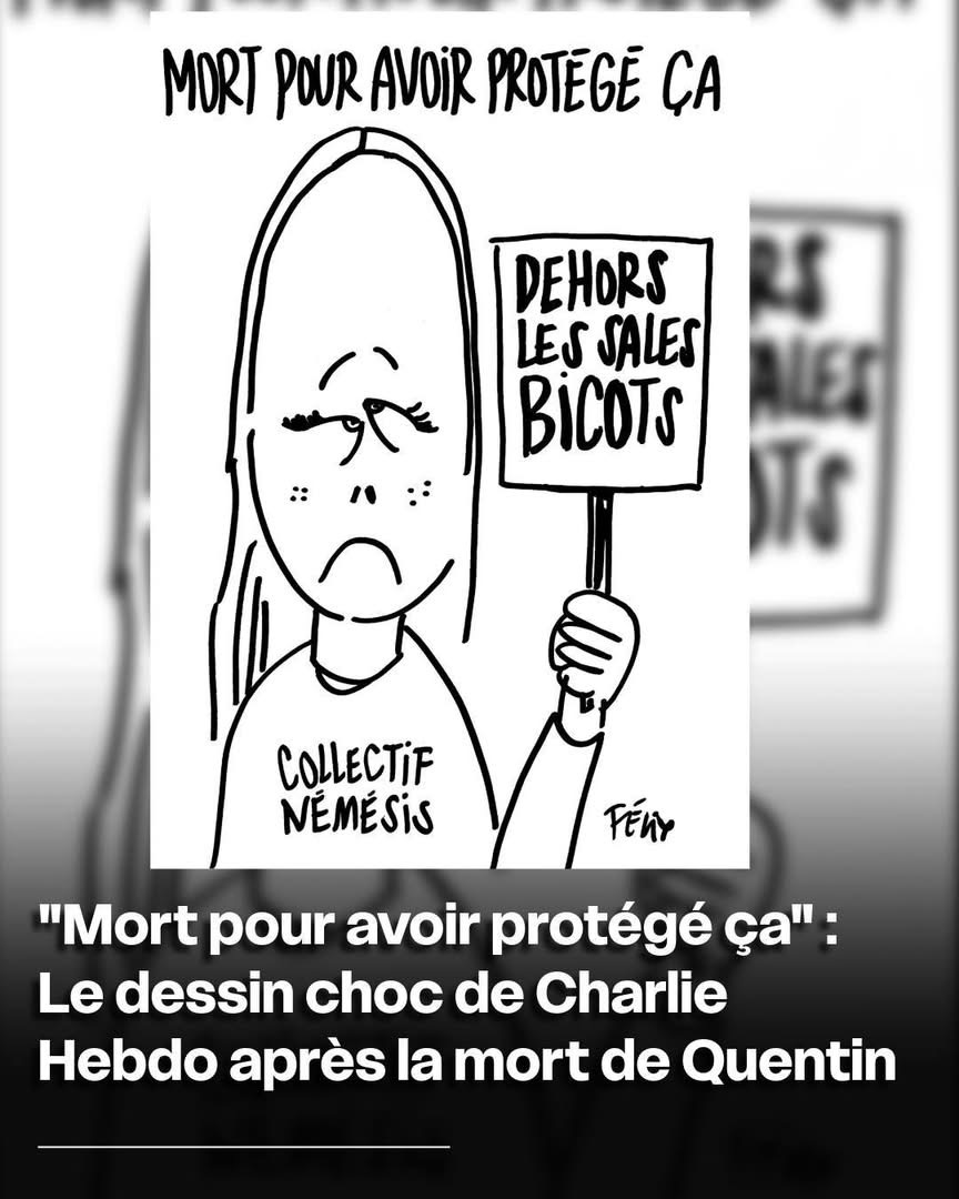 Affaire Quentin Deranque à Lyon