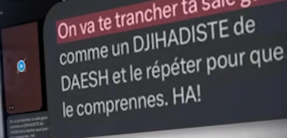 Sabrina Sebaihi, députée écologiste des Hauts-de-Seine et vice-présidente du groupe d'amitié France-Algérie