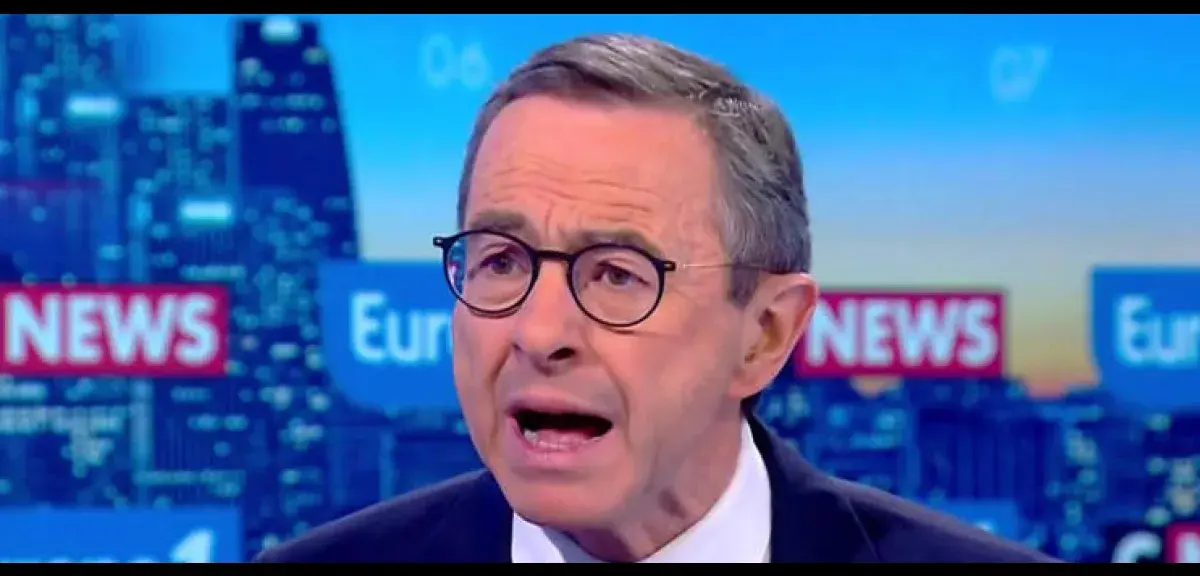 Illustration pour l'article: Bruno Retailleau s'emporte sur CNews