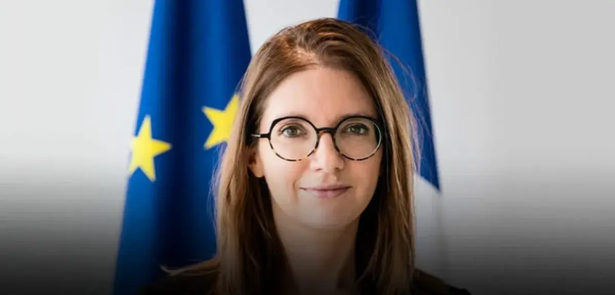Aurore Bergé, ministre déléguée, se lance dans la course à la présidentielle 2027