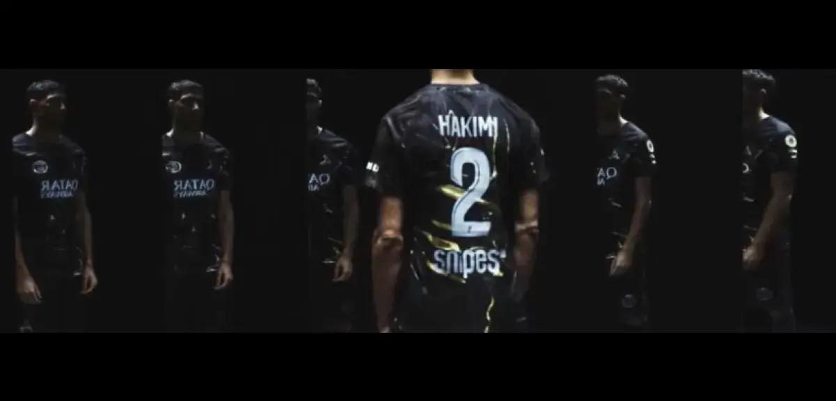 Le nouveau maillot Night Edition du PSG en collaboration avec Jordan Brand
