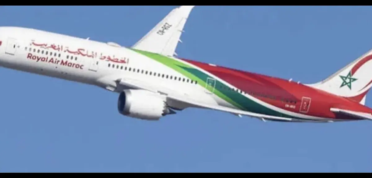 Avion Royal Air Maroc