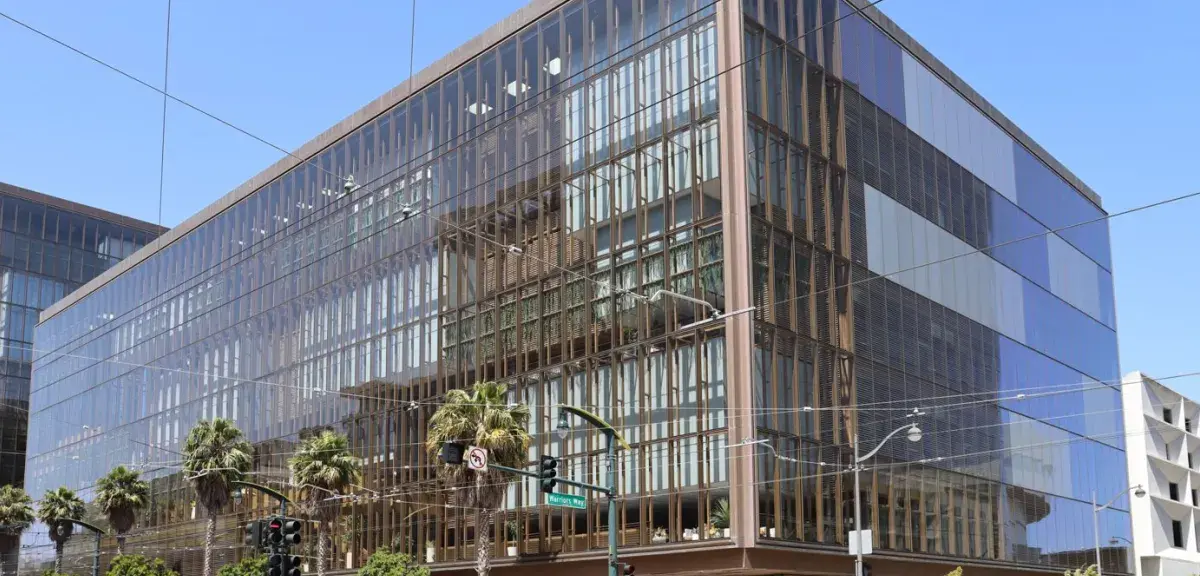 Immeuble du 1515 Third Street à San Francisco, qui abritait le siège d'OpenAI en juin 2025