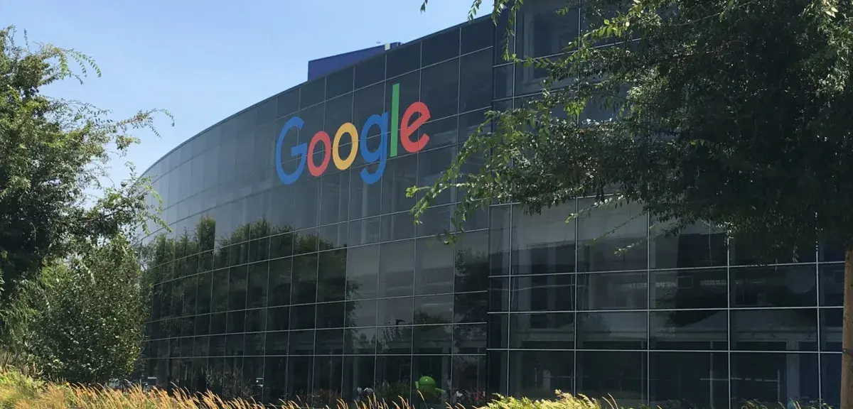 Bâtiment du siège de Google et d’Alphabet, le Googleplex, à Mountain View en Californie