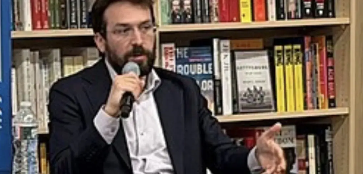 Nate Soares, président du Machine Intelligence Research Institute