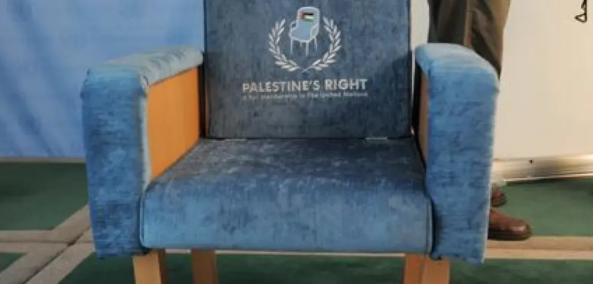 François Hollande avait pris l'engagement d’œuvrer à la reconnaissance internationale de la Palestine... (DR)