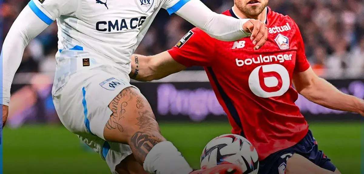 Marseille : l'OM retrouve le nul Face à Lille dans un Match Tactique