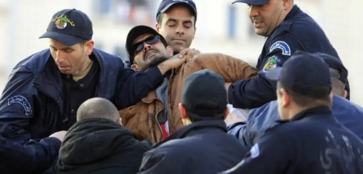 Syndicalistes et militants des droits de l'Homme interdits de rassemblement (DR)