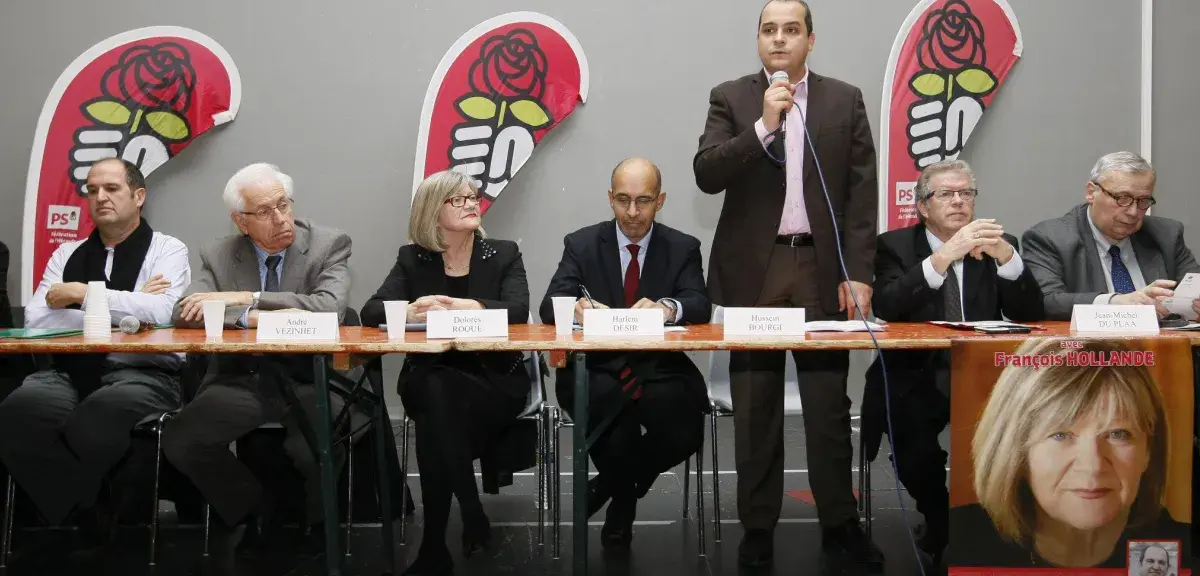 A l’instar d’Harlem Désir, le premier secrétaire du Parti Socialiste, Hussein Bourgi, le patron de la fédération de l'Hérault, désapprouve le recul de l'application de la loi en 2017. (Photo d'archives) 