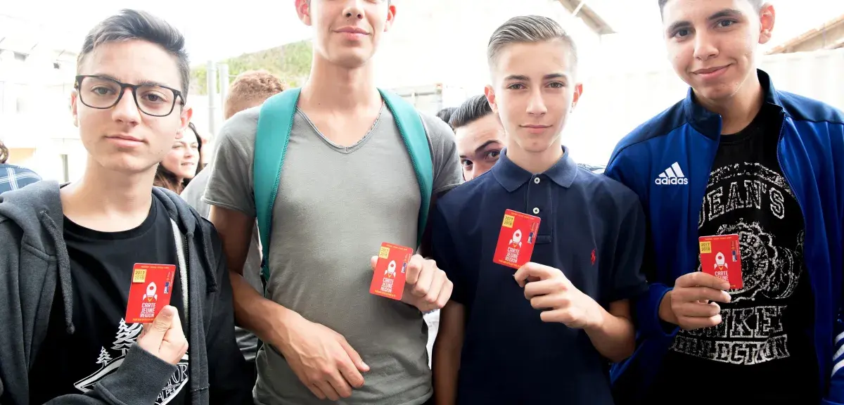 La Carte Jeune Région, c'est notamment 266 000 jeunes bénéficiaires. (Photo Anthoine Darnaud/Région Occitanie) 