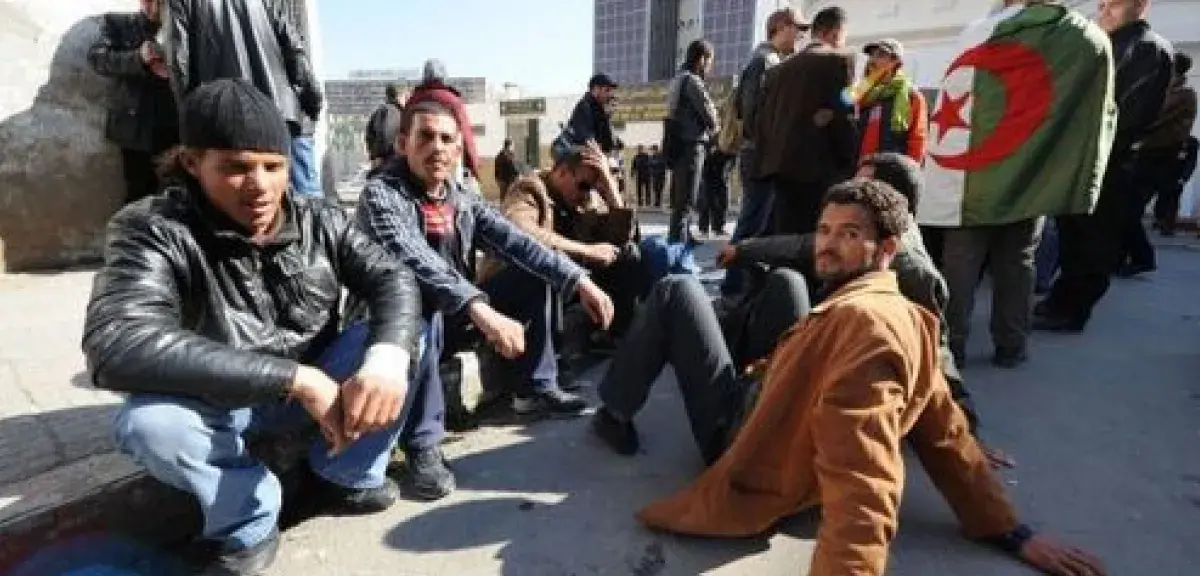 Manifestations de jeunes chômeurs (DR)