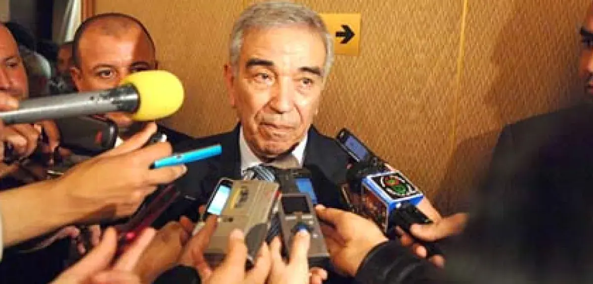 Le ministre algérien de l'Intérieur et des Collectivités locales, Daho Ould Kablia (DR)