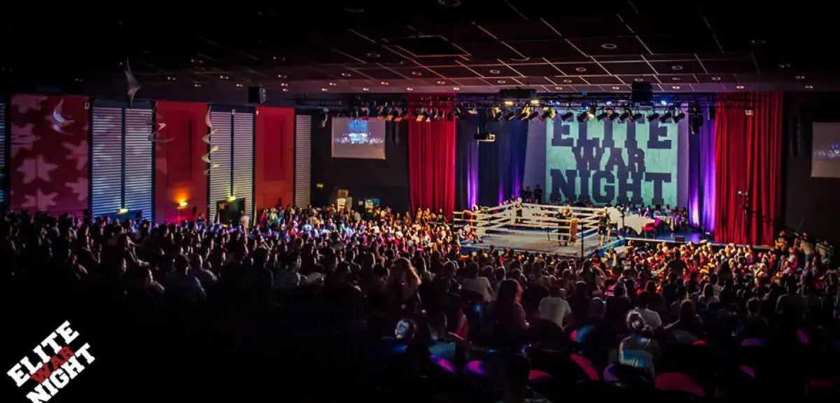 Salle comble pour Elite War Night, le grand évènement de boxe thaïlandaise organisé au Pasino de la Grande-Motte !
