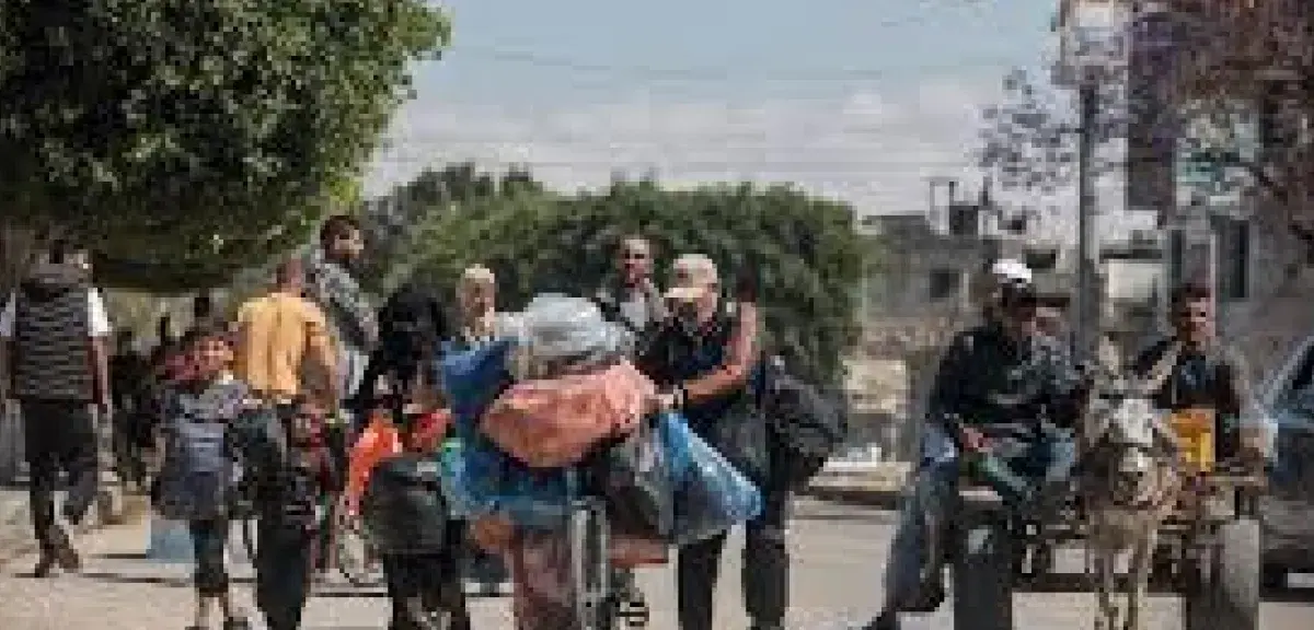 Fuir ou mourir : l'ultimatum israélien pour vider Gaza