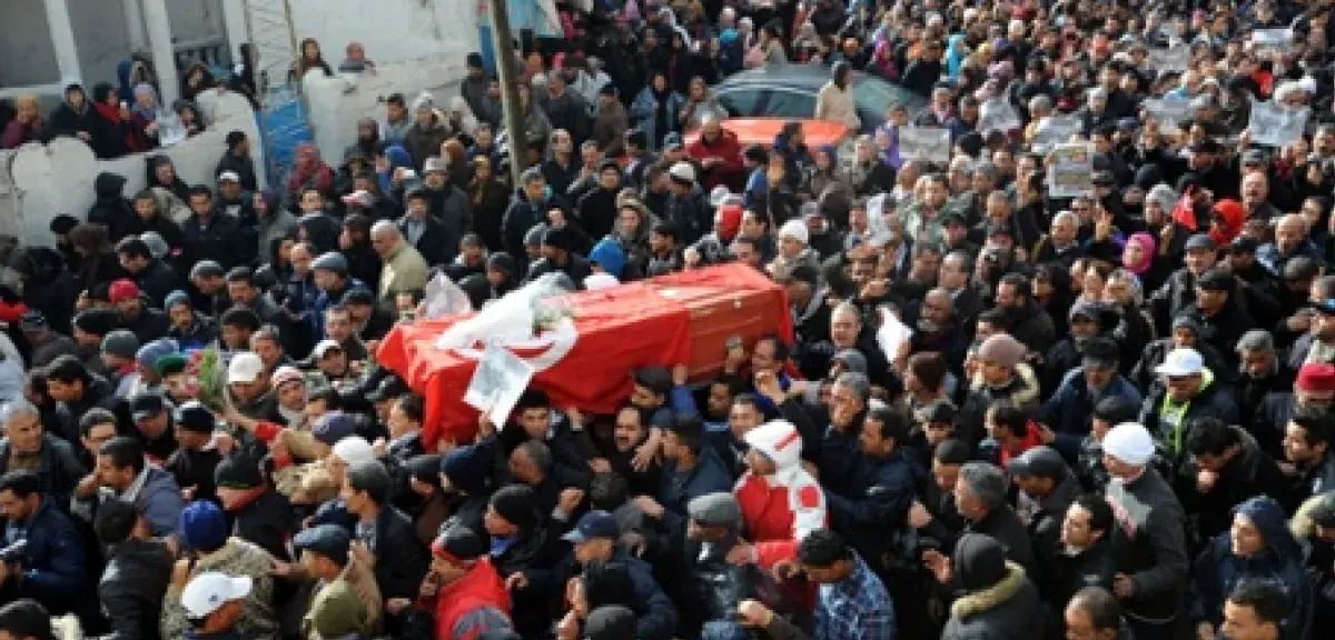 Le camp démocratique tunisien sous le choc... (DR)