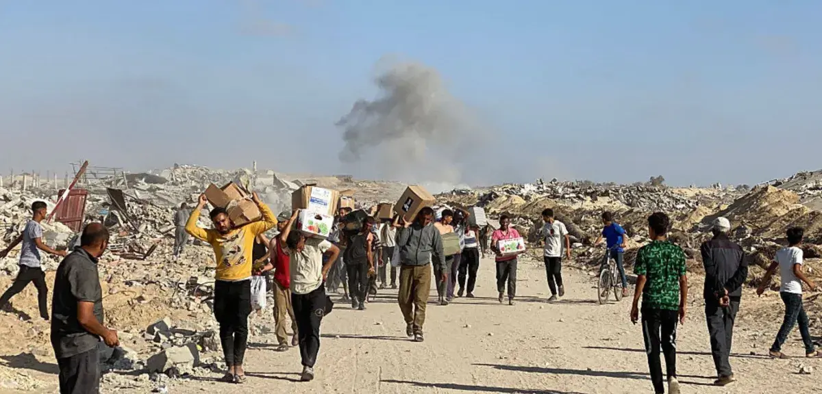 La distribution de l’aide humanitaire à Gaza : un simulacre cruel sous contrôle israélo-américain