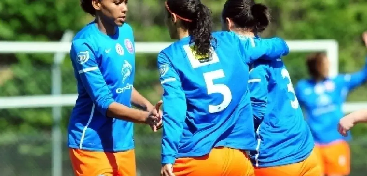 En Languedoc-Roussillon, les supporters de football féminin se souviendront longtemps de la combativité de l'équipe du MHSC. (DR)