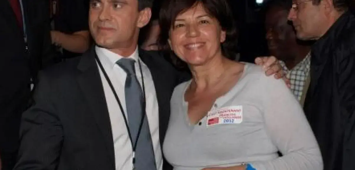 Proche de Katy Guyot, Manuel Valls, le nouvau Ministre de l'Intérieur, reviendra vendredi sur la 2ème circonscription du Gard pour un meeting de soutien à la candidate socialiste. (DR)