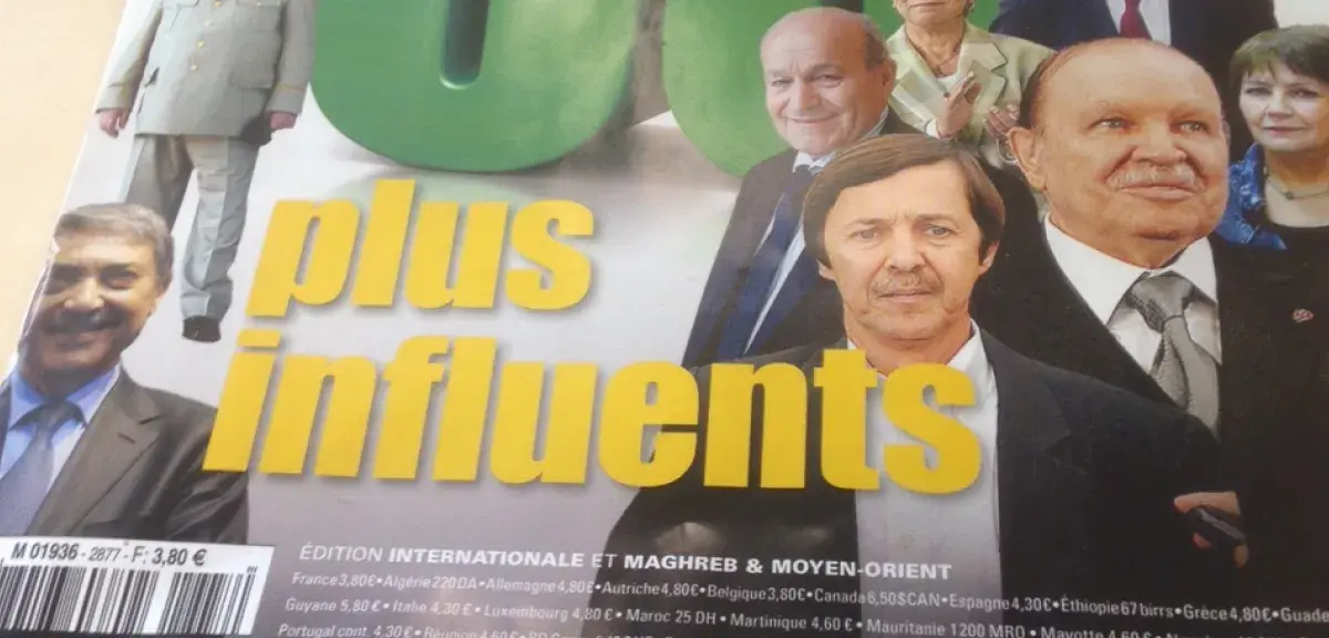 un curieux assemblage de politiques, de managers, d’artistes, de sportifs… auxquels ont été ajoutés les écrivains Boualem Sansal et Kamel Daoud... (DR)