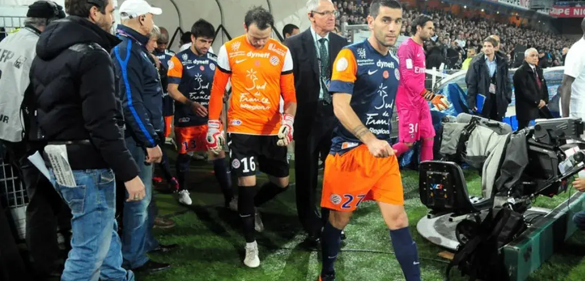 Une sanction d'un an que beaucoup jugeront excessive... (Capture d'écran du site officiel du MHSC)
