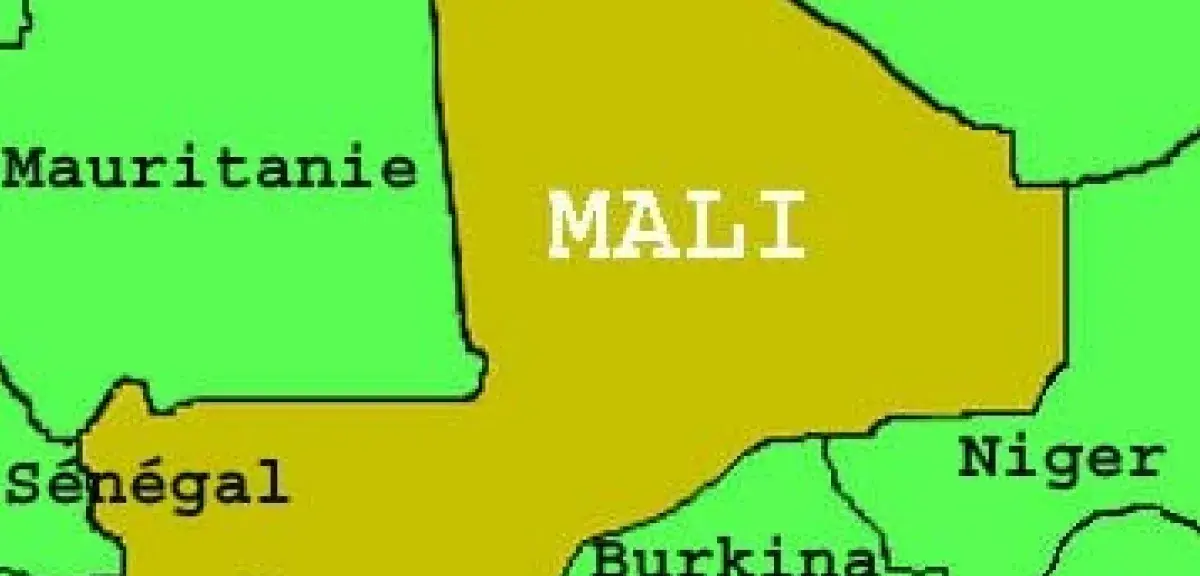 la frontière algéro-malienne est matérialisée par 17 bornes le long de ses 1.376 kilomètres...
