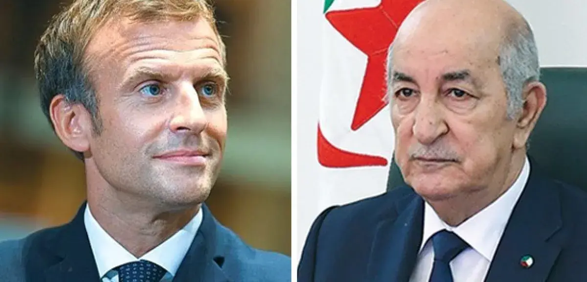 Emmanuel Macron tente le réchauffement avec l'Algérie