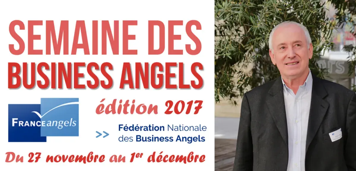 MELIES Business Angels organise un speed dating startups et une soirée "Les lauréats de l'innovation" à Montpellier dans le cadre de la Semaine des Business Angels 