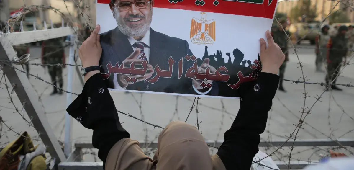 Mohamed Morsi serait détenu au siège des gardes républicaines, selon les médias locaux... (Xinhua)