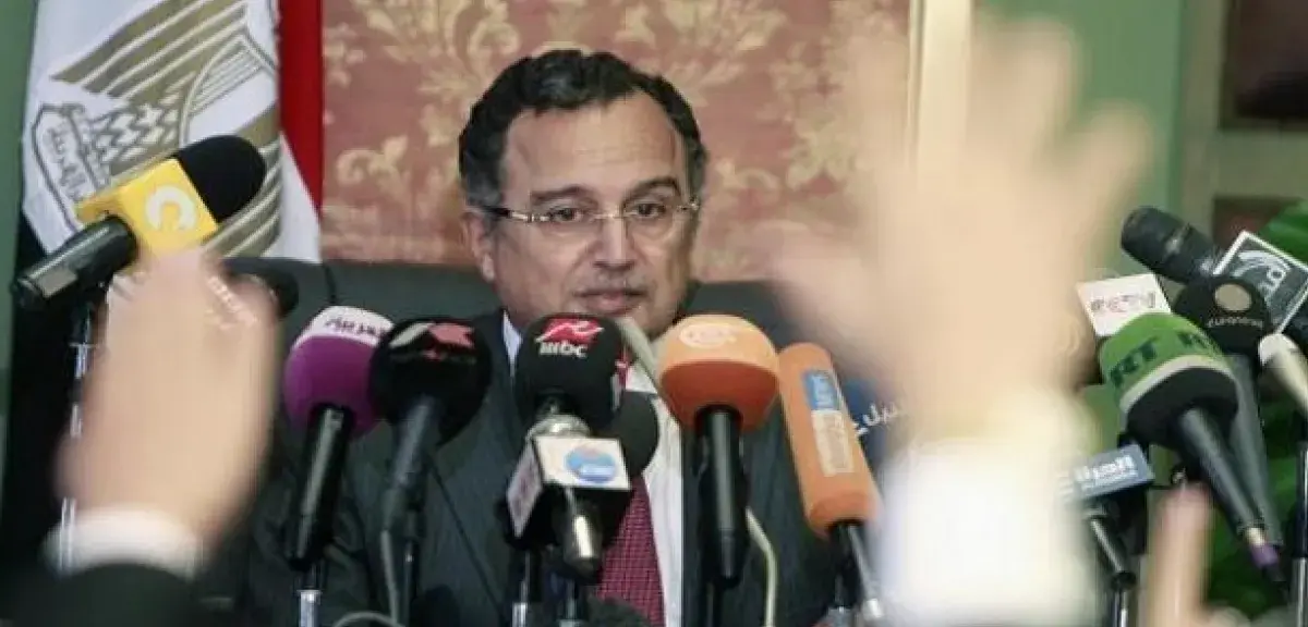 le nouveau ministre égyptien des Affaires étrangères Nabil Fahmy... (DR)