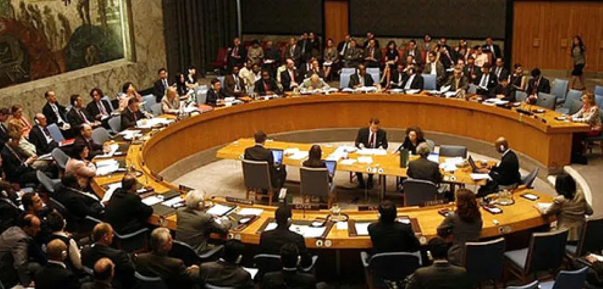 Le Conseil de sécurité de l'ONU sous pression des Russes et des Chinois. (DR)