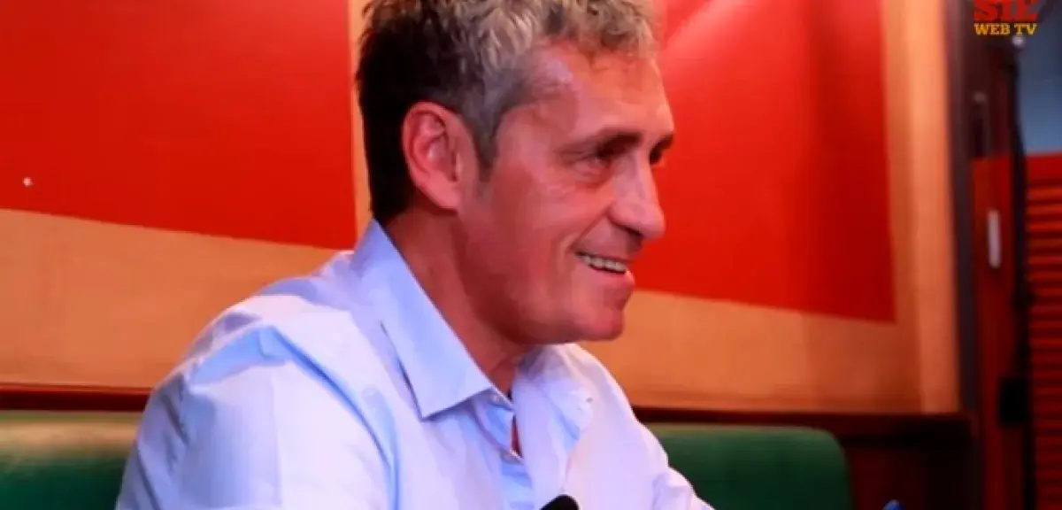 Philippe Saurel s'est prêté au jeu des questions-réponses au bar des Supers Vedettes.