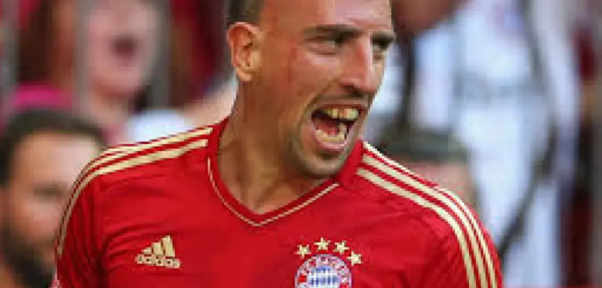 Franck Ribéry... (DR)