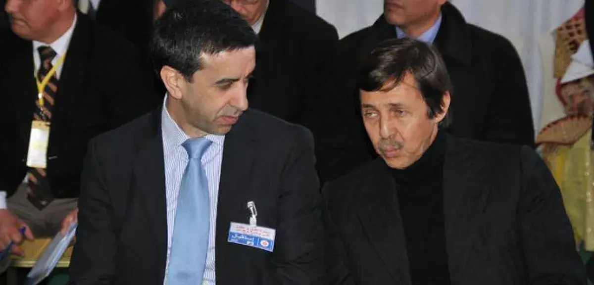 Saïd Bouteflika, « Mr frère » briguerait la succession de son aîné, selon la rumeur... (DR)