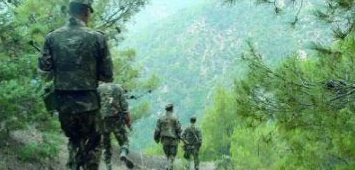 Les unités de l'armée mènent en permanence des opérations de ratissage... (DR)