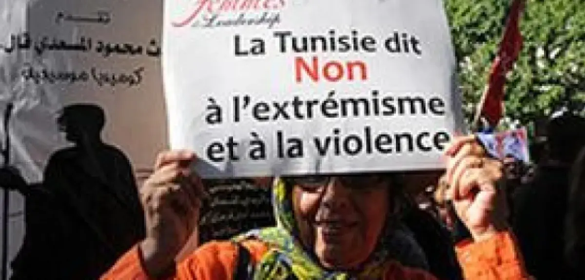 l'opposant Chokri Belaïd était à l'origine de l'idée d'un congrès contre le terrorisme et la violence en Tunisie... (DR) 