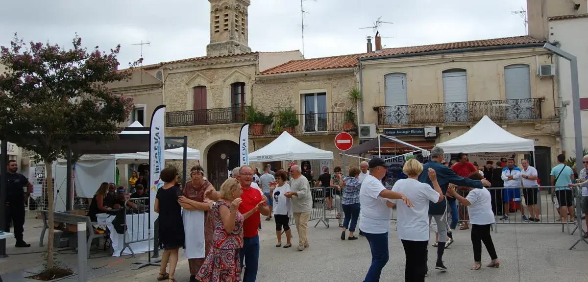 Les associations de Mireval faisaint la fête en se présentant à leur public, ce dimanche 9 septembre