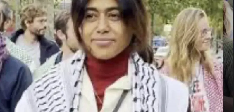 Rima Hassan eurodéputée LFI