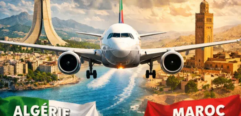 Supporters algériens CAN 2025 - Les Fennecs au Maroc