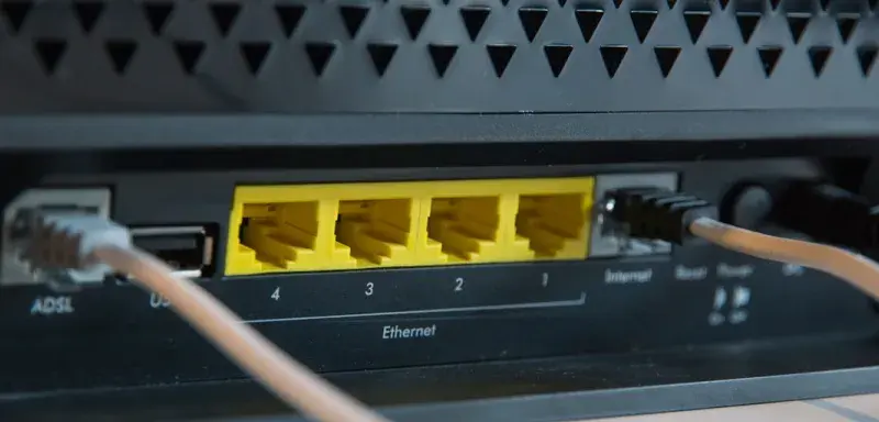 Équipement réseau télécom pour connexion 5G entreprise